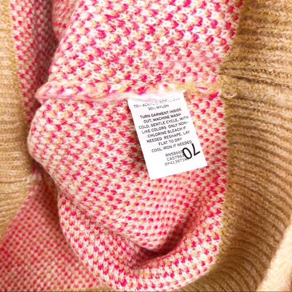 BP. Plaid Crewneck Long Sleeve Cozy Sweater - Picture 13 of 14